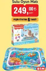 FİSHER PRİCE SULU OYUN MATI